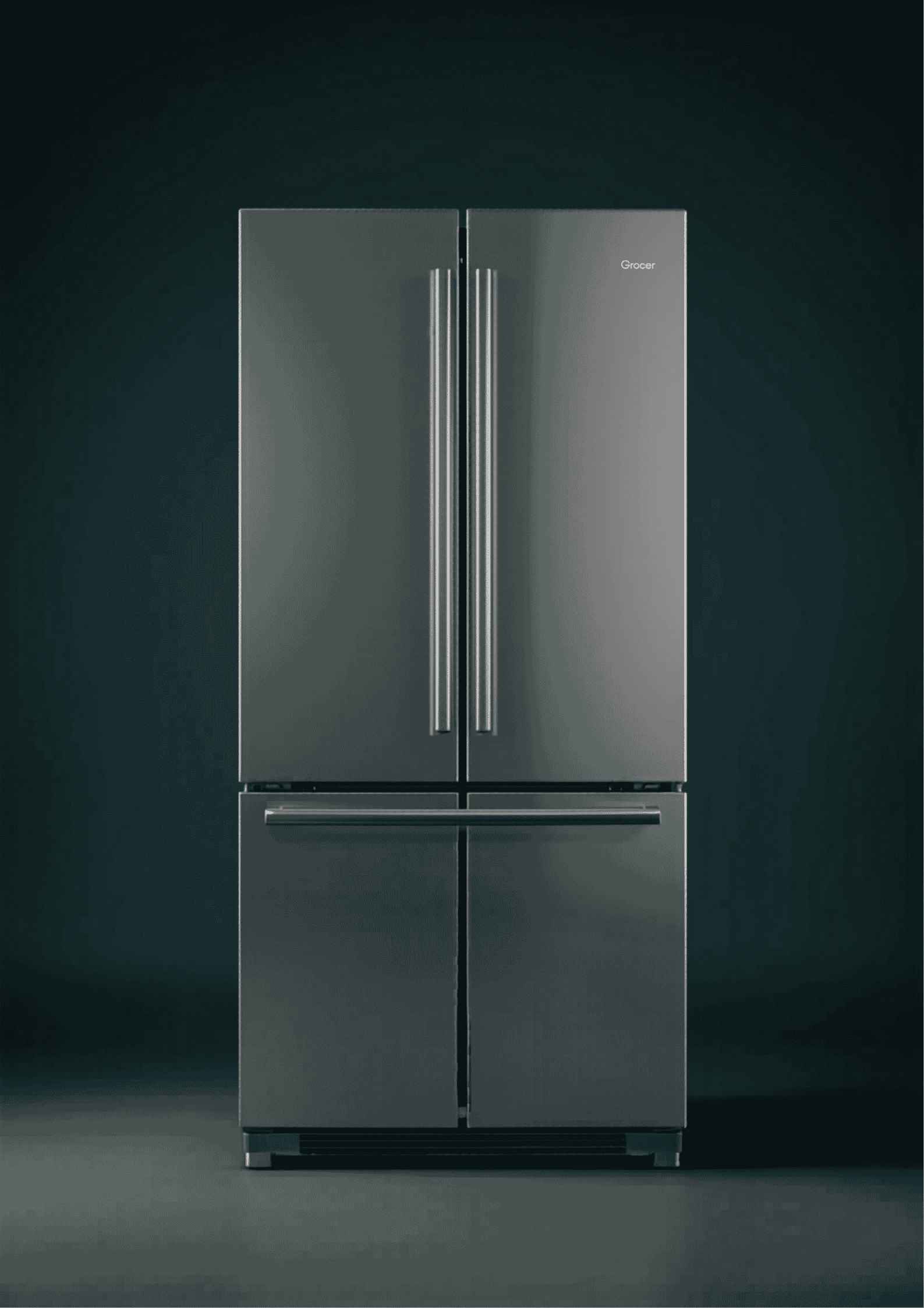 Refrigeradora moderna
